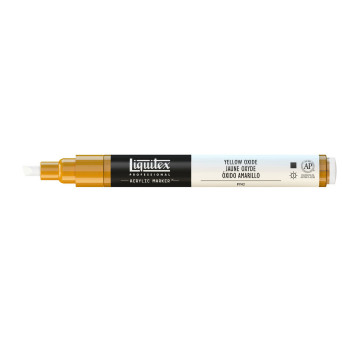 Marker akrylowy - Liquitex - yellow oxide 2 mm