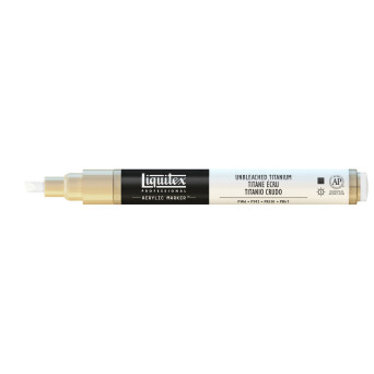 Marker akrylowy - Liquitex - unbleached titanium 2 mm