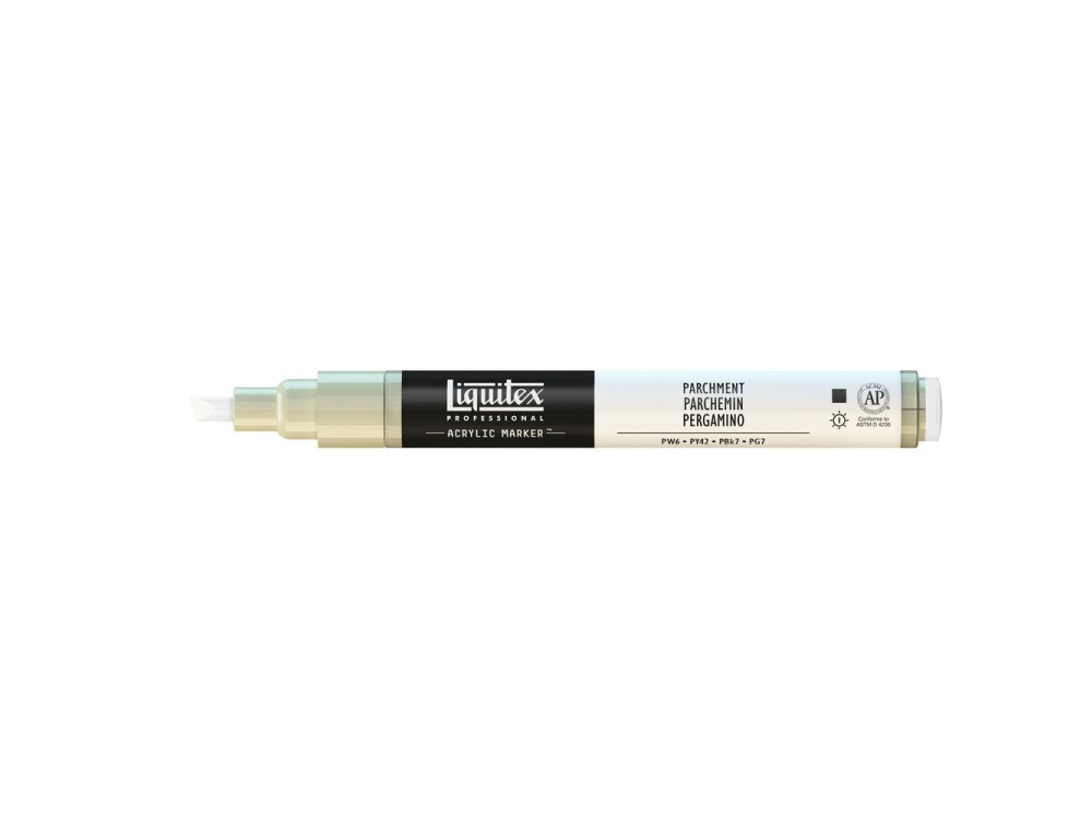 Marker akrylowy - Liquitex - parchment 2 mm