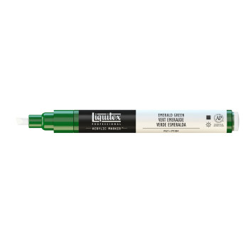 Marker akrylowy - Liquitex - emerald green 2 mm