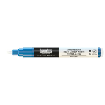 Marker akrylowy - Liquitex - cerulean blue hue 2 mm