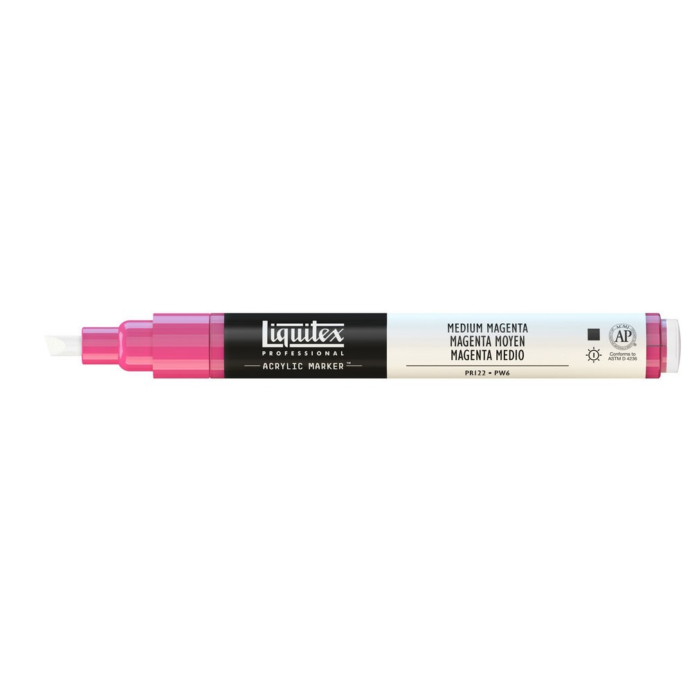 Acrylic marker - Liquitex - medium magenta