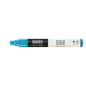 Marker akrylowy - Liquitex - brilliant blue 2 mm