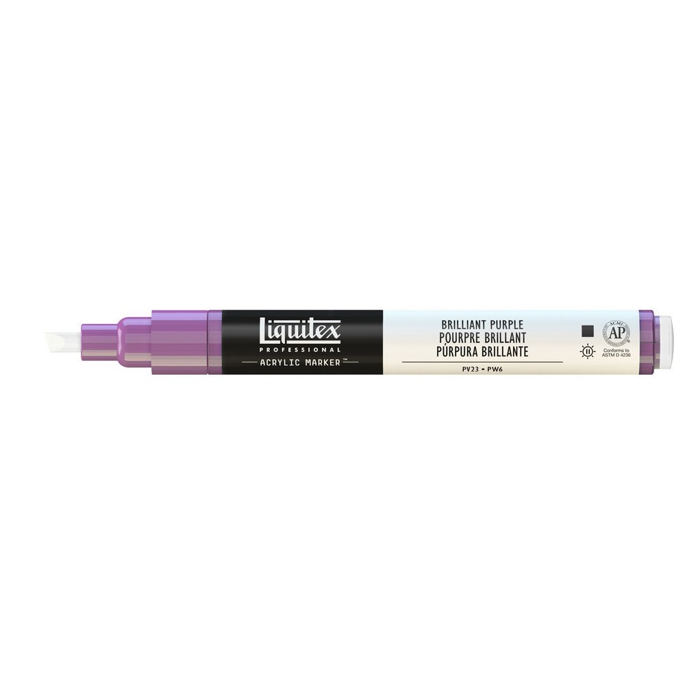 Acrylic marker - Liquitex - brilliant purple