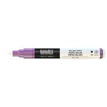 Marker akrylowy - Liquitex - brilliant purple 2 mm