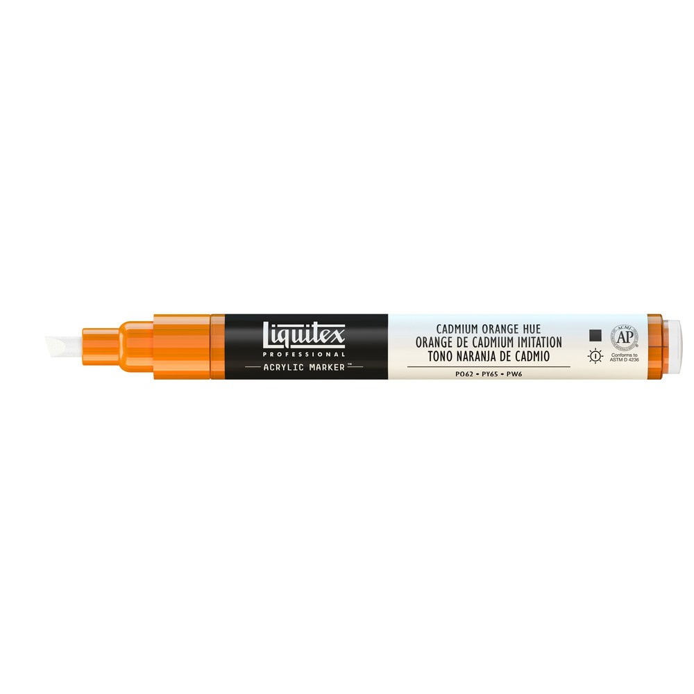 Marker akrylowy - Liquitex - cadmium orange hue 2 mm