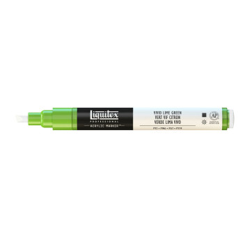 Marker akrylowy - Liquitex - vivid lime green 2 mm