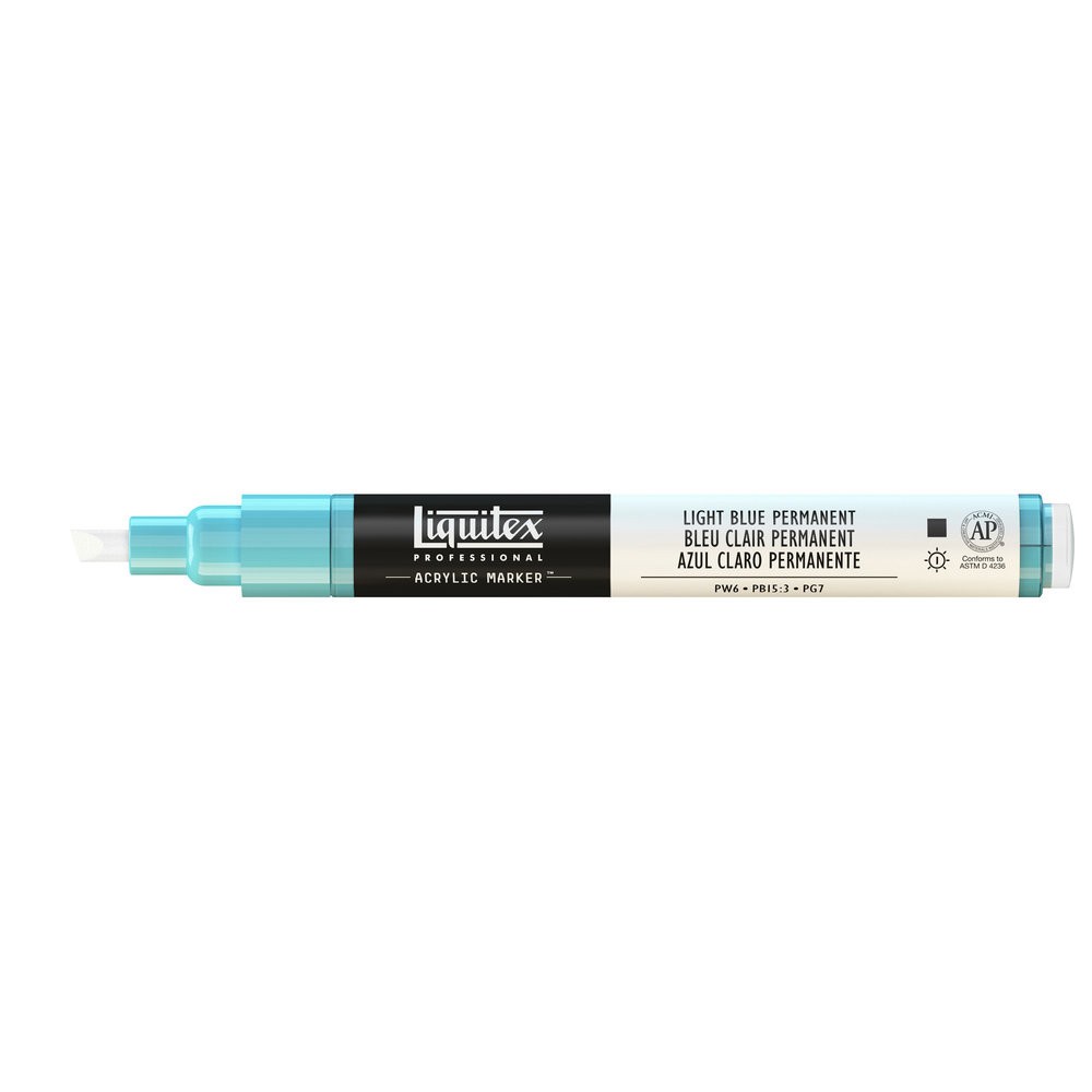 Acrylic marker - Liquitex - light blue permanent