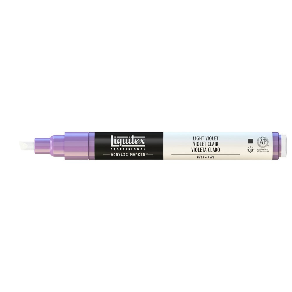 Marker akrylowy - Liquitex - light violet 2 mm