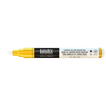 Acrylic marker - Liquitex - cadmium yellow medium hue