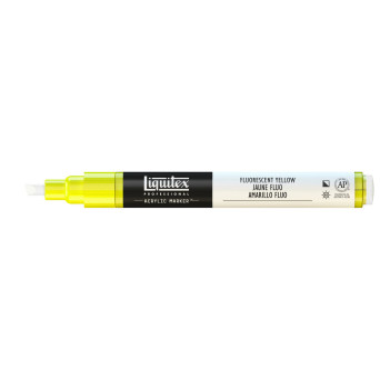 Marker akrylowy - Liquitex - fluorescent yellow 2 mm