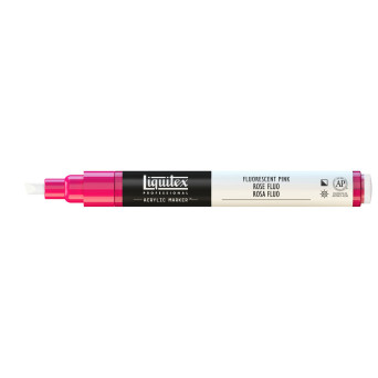 Marker akrylowy - Liquitex - fluorescent pink 2 mm