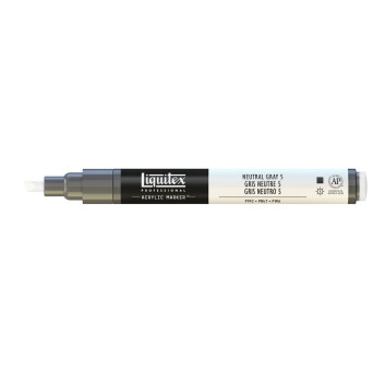 Marker akrylowy - Liquitex - neutral gray 5 2 mm