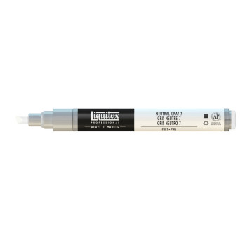 Marker akrylowy - Liquitex - neutral gray 7 2 mm