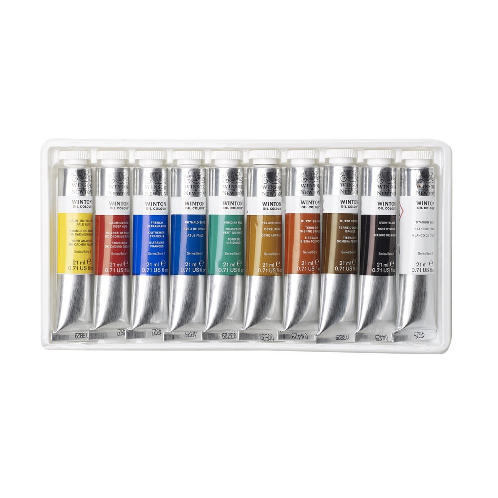Oil paint set Winton - Winsor & Newton - 10 pcs