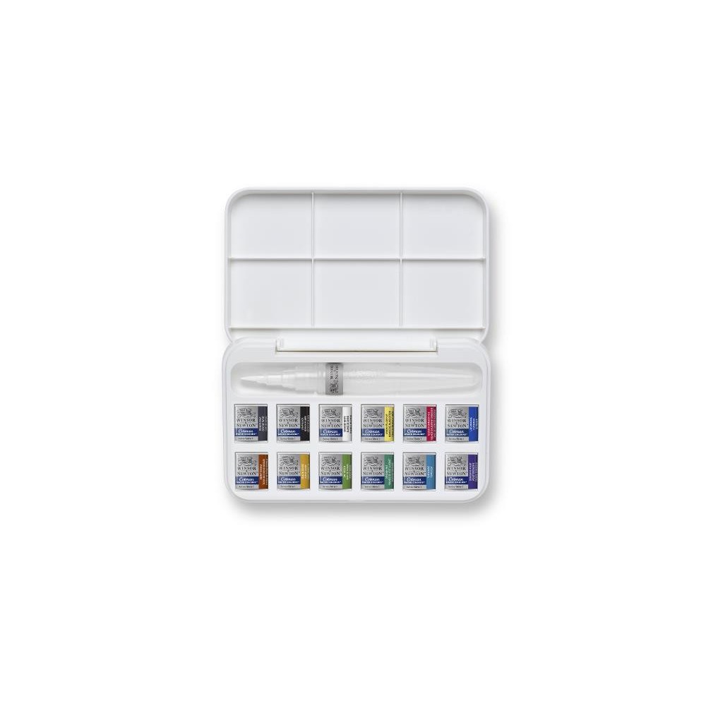 Set of watercolor paints Cotman - Winsor & Newton - 12 pcs