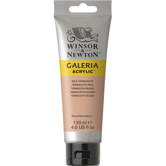 Acrylic paint Galeria - Winsor & Newton - Pale Terracotta, 120 ml