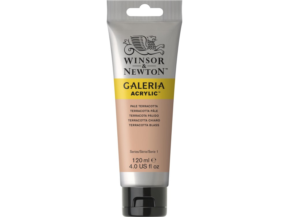 Farba akrylowa Galeria - Winsor & Newton - Pale Terracotta, 120 ml