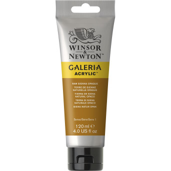 Farba akrylowa Galeria - Winsor & Newton - Raw Sienna Opaque, 120 ml