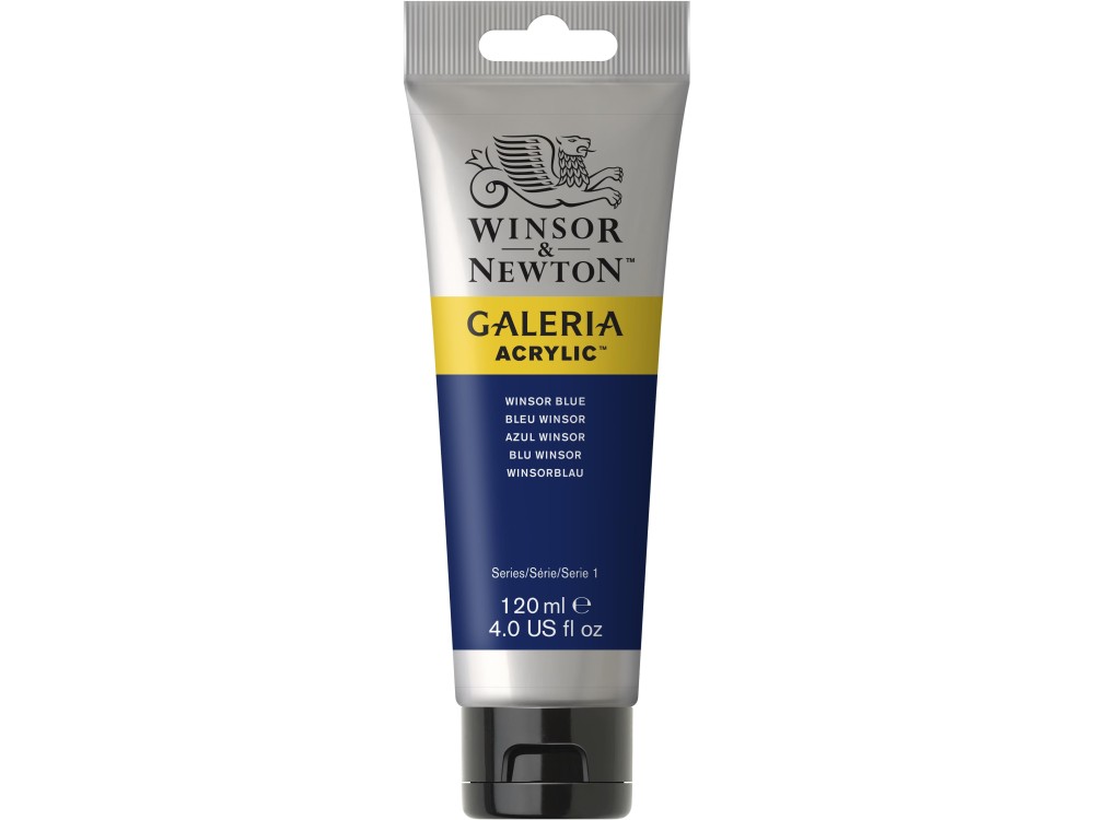 Acrylic paint Galeria - Winsor & Newton - Winsor Blue, 120 ml