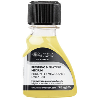 Medium do glazingu Blending & Glazing - Winsor & Newton - 75 ml