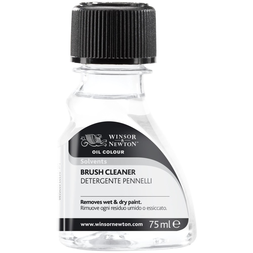 Płyn do czyszczenia pędzli Brush Cleaner - Winsor & Newton - 75 ml