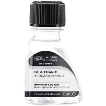 Płyn do czyszczenia pędzli Brush Cleaner - Winsor & Newton - 75 ml