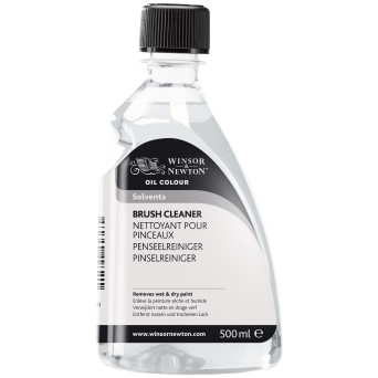 Solvents Brush Cleaner - Winsor & Newton - 500 ml