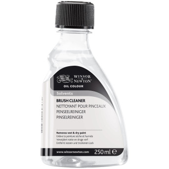 Solvents Brush Cleaner - Winsor & Newton - 250 ml