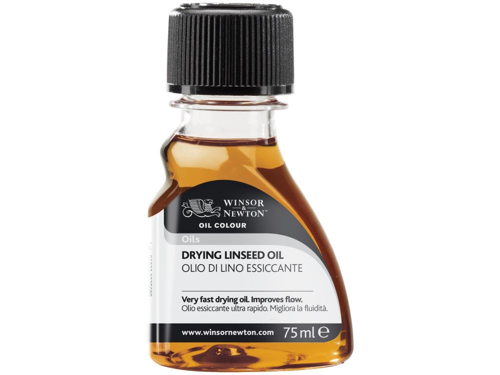 Drying Linseed Oil - Winsor & Newton - 75 ml