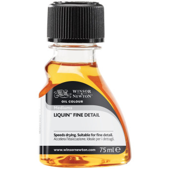 Medium do farb olejnych Liquin Fine Detail - Winsor & Newton - 75 ml