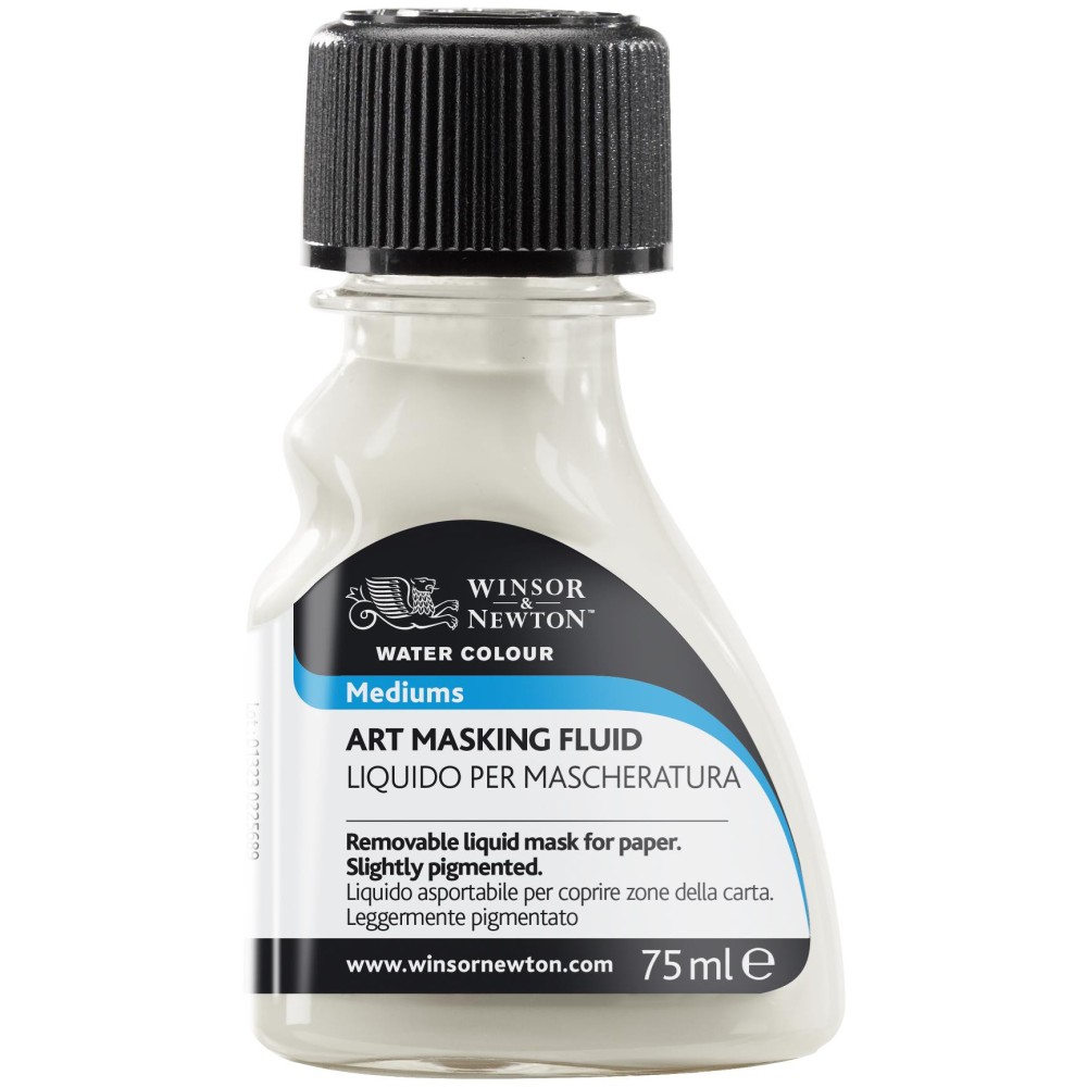 Medium maskujące do akwareli Art Masking Fluid - Winsor & Newton -  75 ml