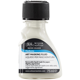 Medium maskujące do akwareli Art Masking Fluid - Winsor & Newton -  75 ml