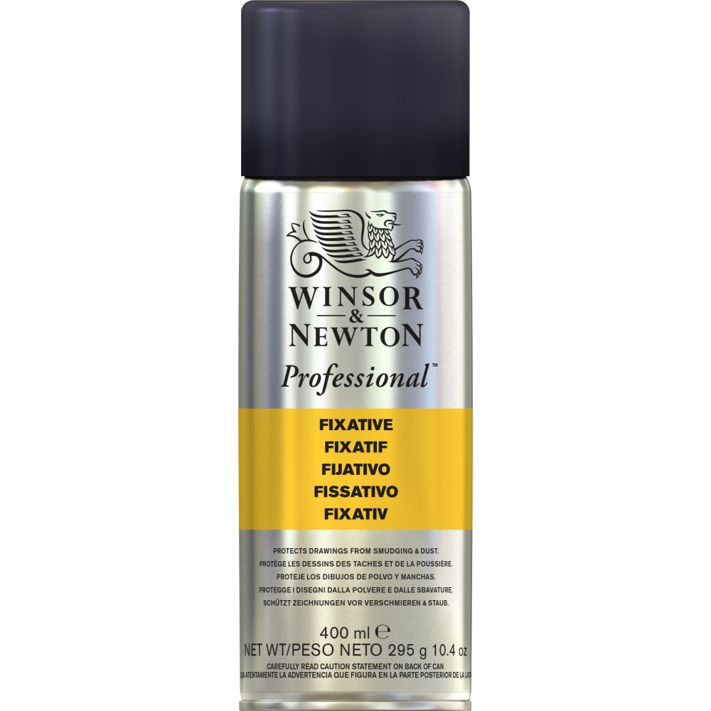 Fiksatywa w sprayu Professional - Winsor & Newton, 400 ml