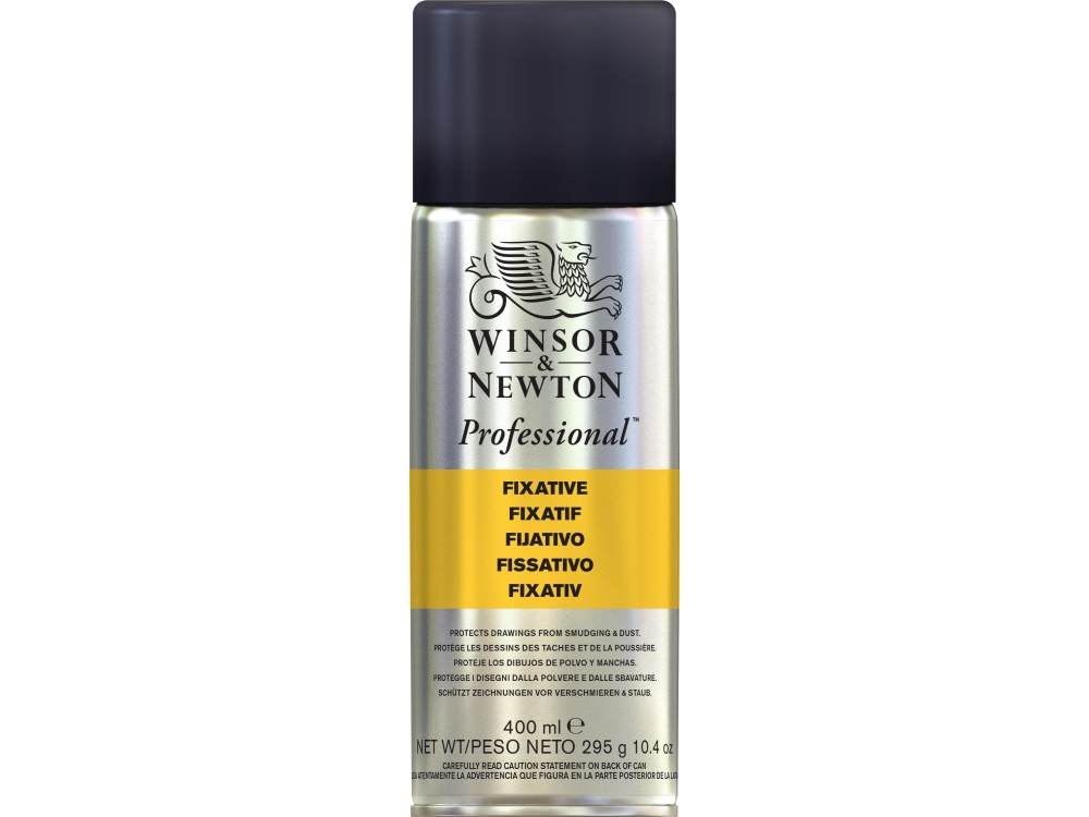 Fixative Professional - Winsor & Newton, 400 ml