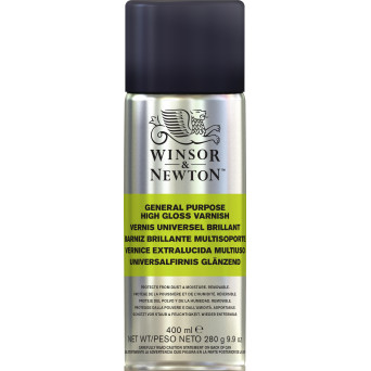 General Purpose High Gloss Varnish - Winsor & Newton, 400 ml