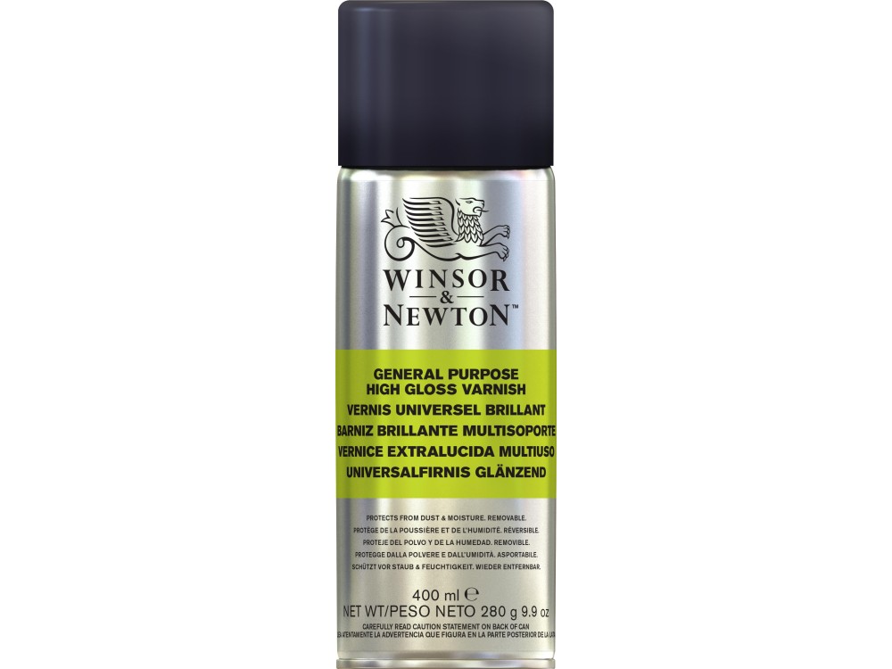 General Purpose High Gloss Varnish - Winsor & Newton, 400 ml