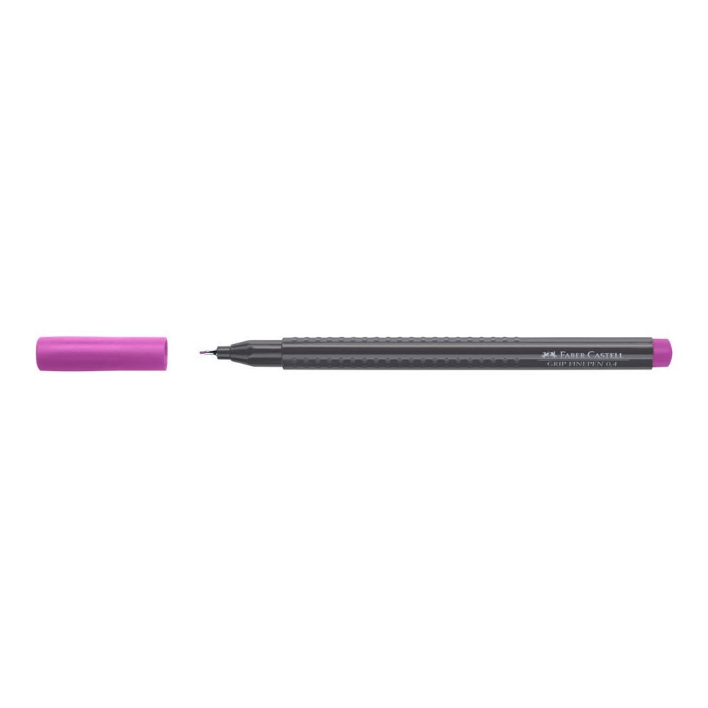 Grip Finepen - Faber-Castell - Plum