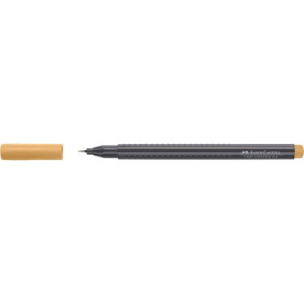 Cienkopis Grip Finepen - Faber-Castell - jasnobrązowy