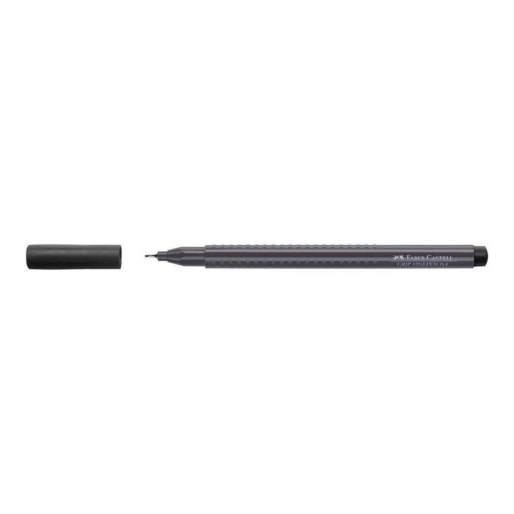 Grip Finepen - Faber-Castell - Black