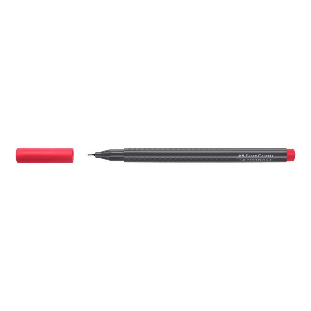 Grip Finepen - Faber-Castell - Carmine