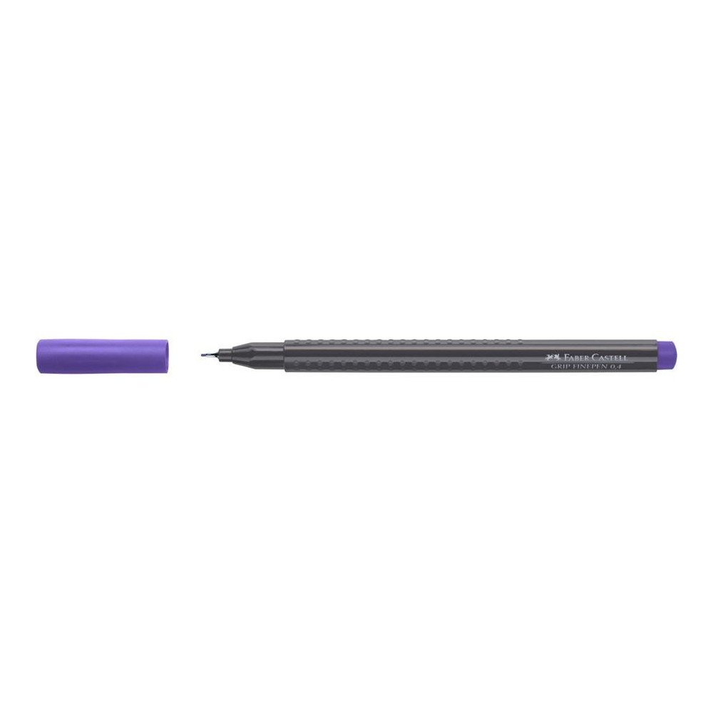 Grip Finepen - Faber-Castell - Violet
