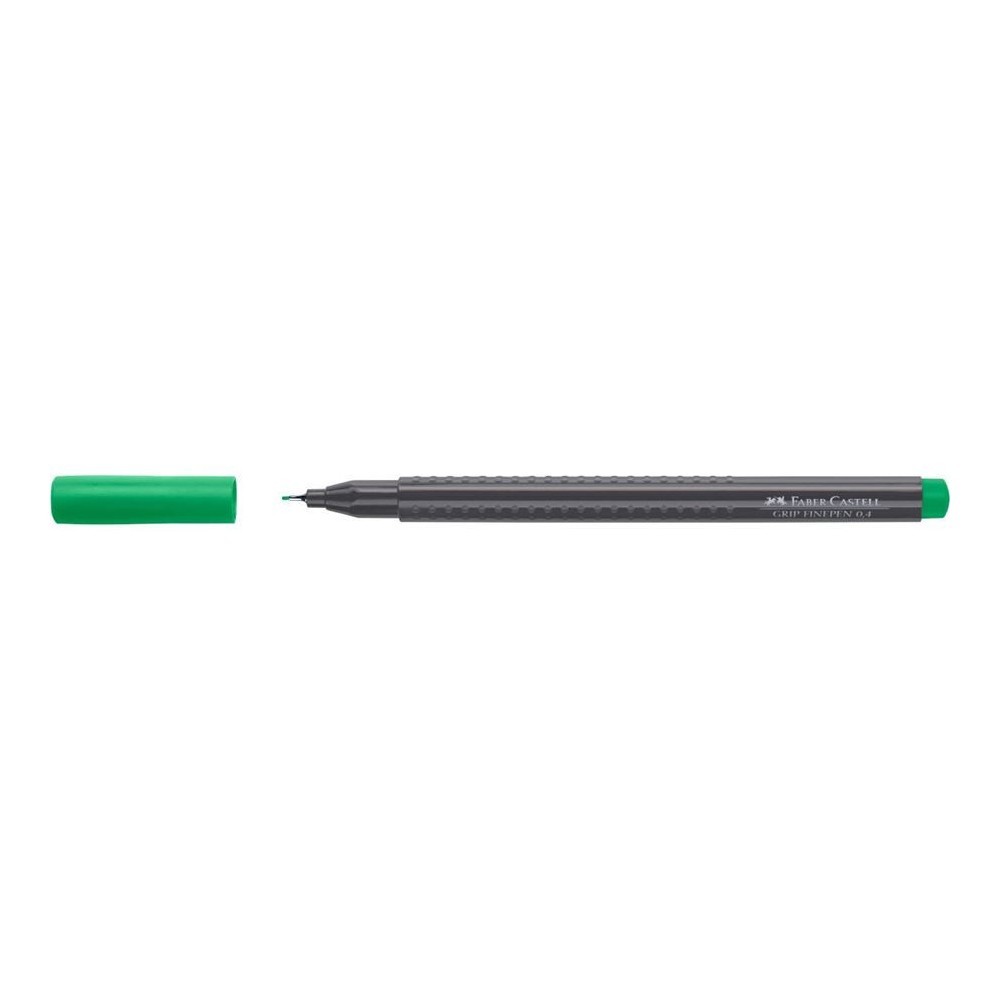 Grip Finepen - Faber-Castell - Emerald Green