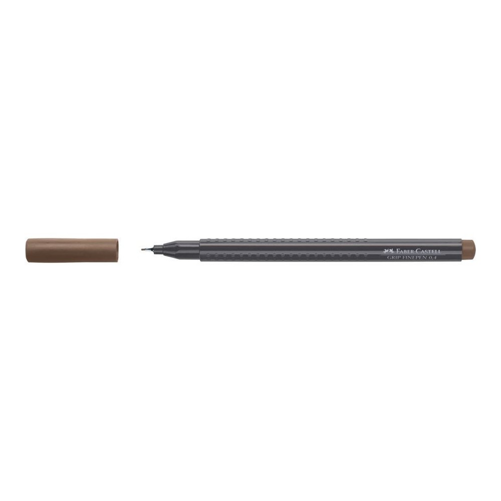 Grip Finepen - Faber-Castell - Hazelnut Brown