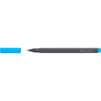 Cienkopis Grip Finepen - Faber-Castell - błękitny