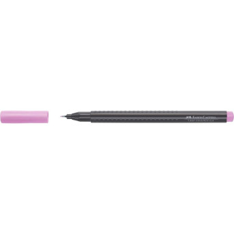 Cienkopis Grip Finepen - Faber-Castell - różowy
