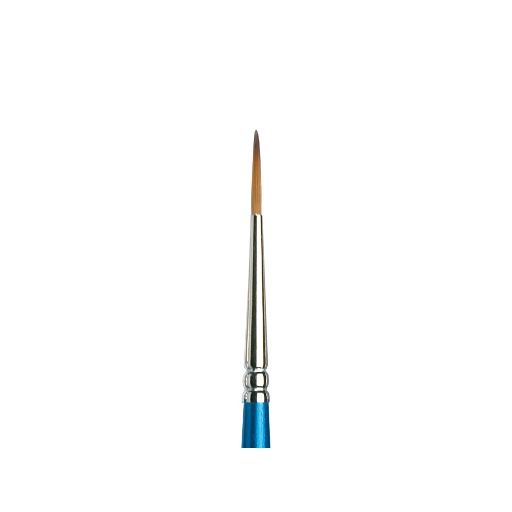 Round, synthetic Cotman brush, series 222 - Winsor & Newton - short handle, no. 1
