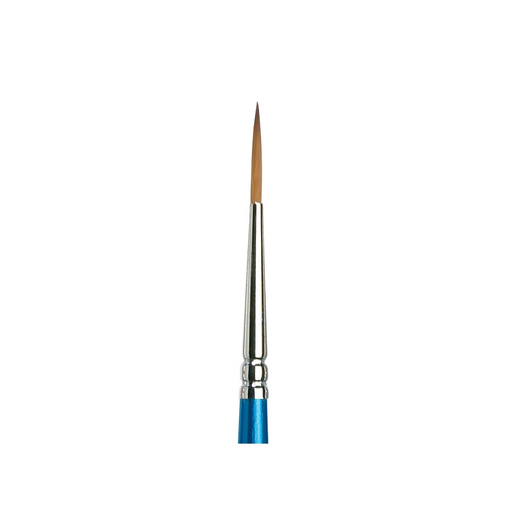 Round, synthetic Cotman brush, series 222 - Winsor & Newton - short handle, no. 2