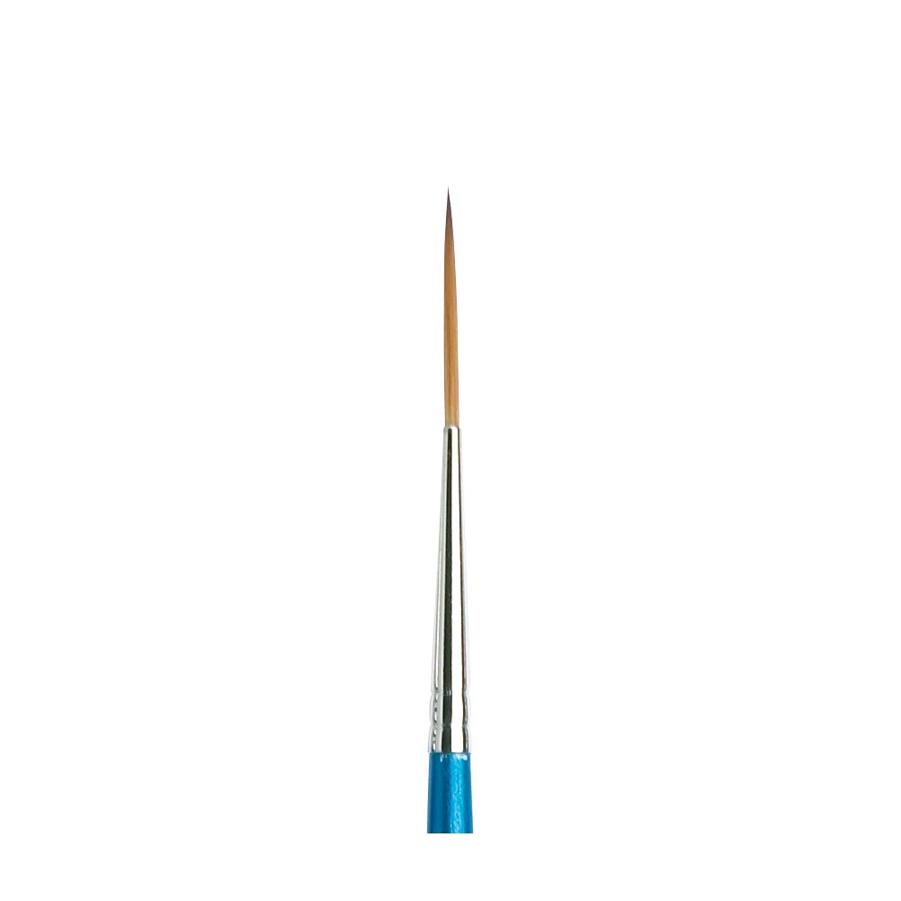 Round, synthetic Cotman brush, series 333 - Winsor & Newton - short handle, no. 0