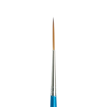 Round, synthetic Cotman brush, series 333 - Winsor & Newton - short handle, no. 0